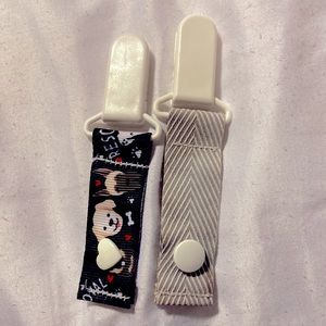 Dog tubie IV feeding oxygen tube clips